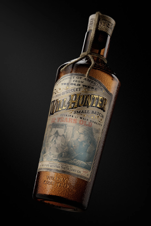 Personal brand identity and visual design for Will Hunter