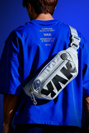 Brand identity and visual design for YAK Studio